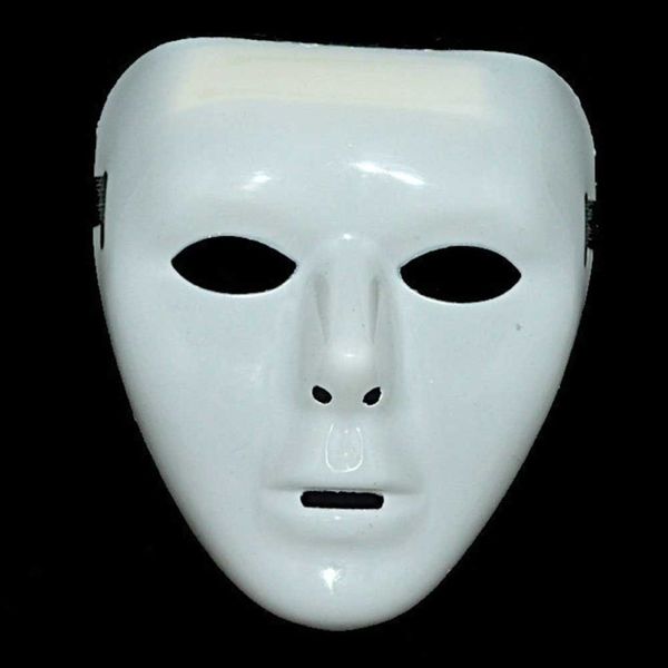 

white pulp blank hand painted personality diy creative design mask