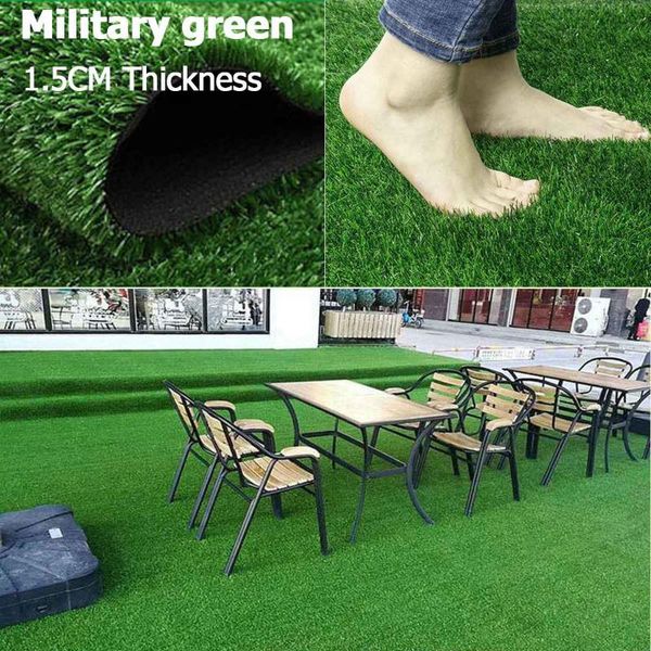 

decorative flowers & wreaths grass mat artificial lawn outdoor decoration green enclosure turf playground wedding for courtyard school golf