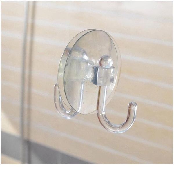 

1pcs clear suction cup sucker hooks plastic adhesive storage holders home window glass sucker hanger suction cup suck jllwuo