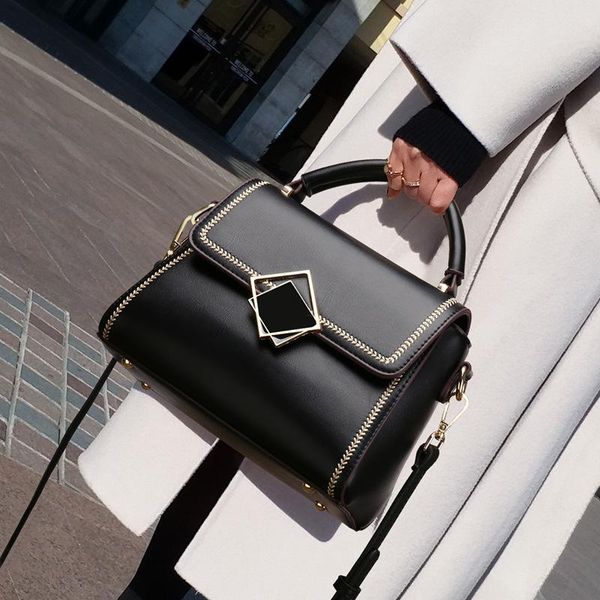 

cross body genuine leather handbags fashion messenger large capacity single shoulder ladies bag crossbody bags for women satchel