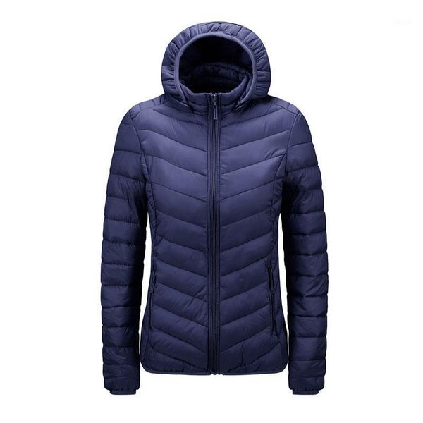 

women's winter packable down jacket puffer lightweight hooded short coat1, Black