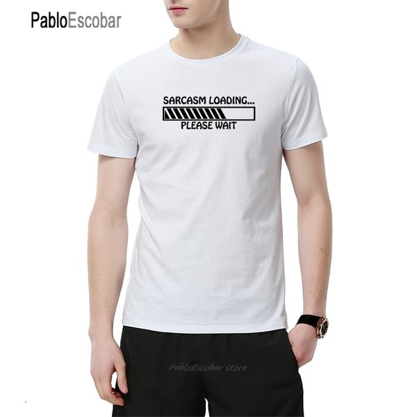 

sarcasm loading sarcastic joke humour game geek custom print funny men cotton short sleeve tees hoodie designers t shirts sweatshirt
