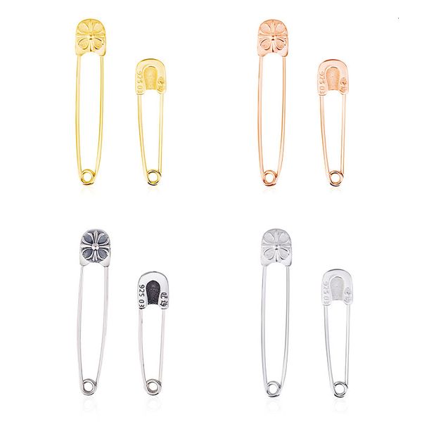 

brooch clasp baby pin / sterling silver accessories