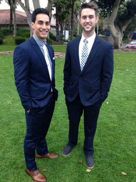 

2020 business casual slim fashionable men's suits men jacket formal wedding dress suits men suit (jacket + pants + tie, White;black