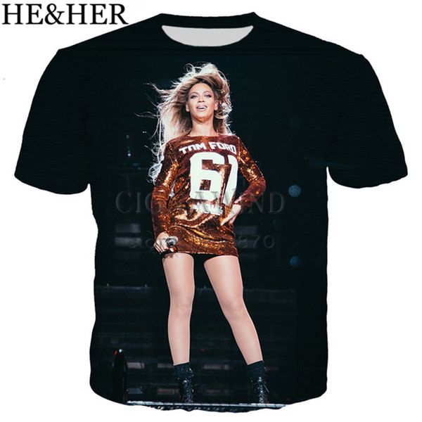 

new we salute you queen beyonce wish the queen of pop a 'happy bey 3d print shirts anime oversized humor men clothing