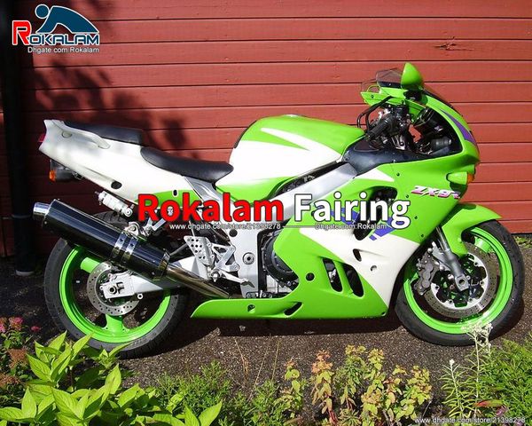 Kawasaki Ninja Karoser Seti ZX 9R ZX-9R 94 95 96 97 PERSERING KITI ZX9R 1994 1995 1996 1997 Sporbike Fairings