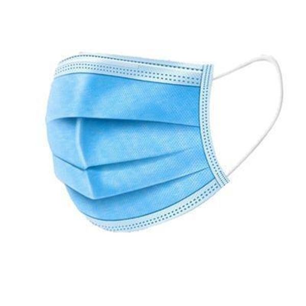 

professional factory direct sales personal health 3ply dust disposable face mask