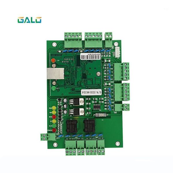 

tcp/ip networking rfid control access system, car parking control system1