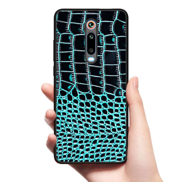 

sewqsuitable for hongmi k20 pro protective crocodile leather mobile phone 9t package anti falling casevtrvgt