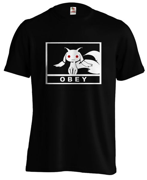 

puella madoka magica kyubey mahou magical girl anime t shirt tee fashion classic unique gift sport hooded sweatshirt hoodie