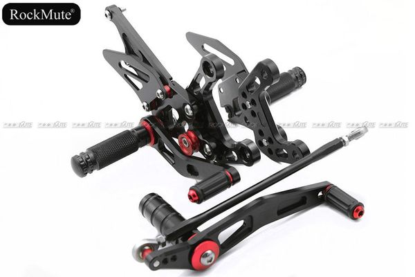 

for yzf r1 2009 2010 2011 2012 2013 2014 motorcycle cnc aluminum adjustable rearset rear set foot pegs pedal footrest