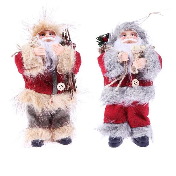 

christmas decorations santa claus pendants dolls gifts1