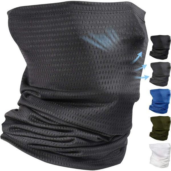 

30 # полиэстер шарфы волшебных шейного микрофибра мужской шарф snood для женщин многофункциональность caps велоспорта elastic поводка scrunc, Blue;gray