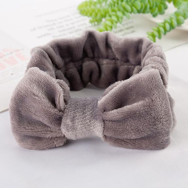 

coral flece мягкая голова повязки крест топ для волос на волосах эластичные волосы для женщин-девочек мытье лица тюрбан головные уборы для в, Slivery;white