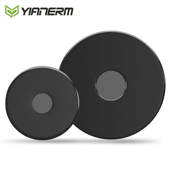

yianerm 10 pcs pack suction cup holder black hard base accessory with 3m adhesive fixed mount for sucker phone/tablet stand