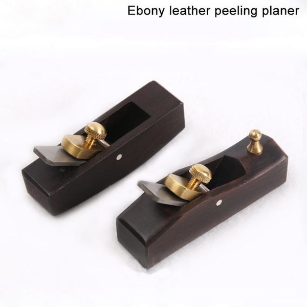 

sandalwood flat/ sole leather skiver skiving plane knife leather craft cutter tool plane cutter diy craft tool1