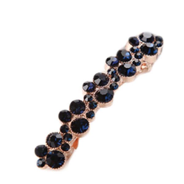 

корейский кристалл перл элегантный зажим для волос женщины шпилька девочки аксессуары для волос dropshipping горячие продажи 5 цветов barret