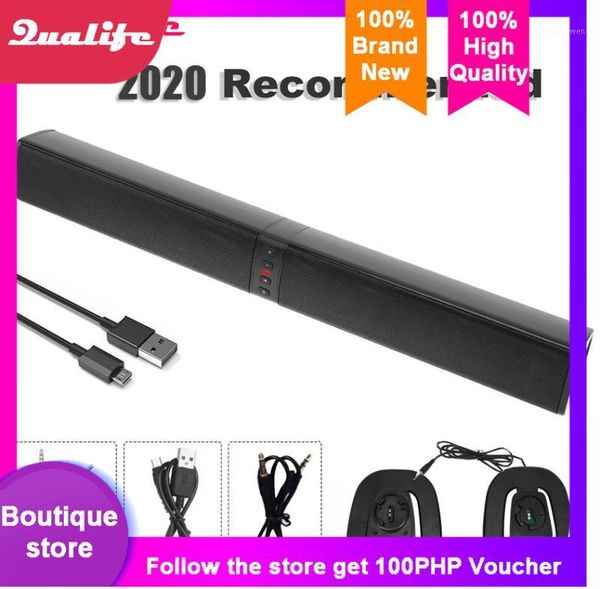 

bs-36 home theater multi-function bluetooth soundbar speaker with 4 full range speakers surround sound bar1