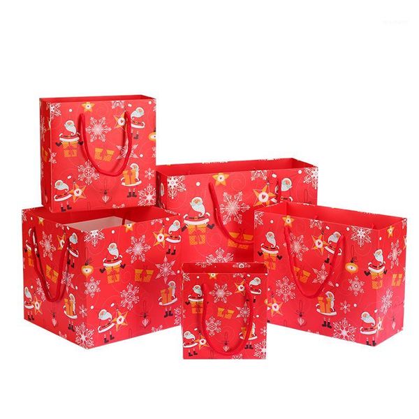 

gift wrap 20pcs/lot christmas snowman organza bag year festival party decorations for kids gifts1