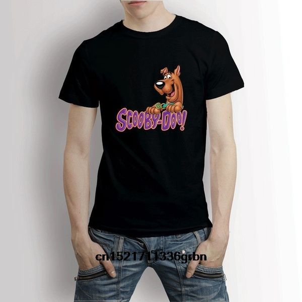 

men t shirt scooby doo black short sleeved cotton funny t-shirt novelty tshirt women sport hooded sweatshirt hoodie