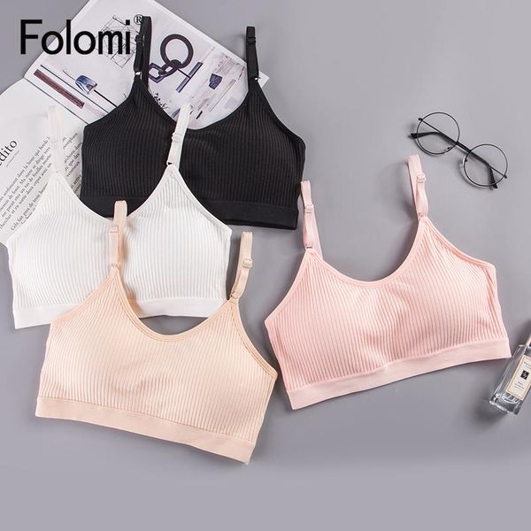 

cotton bralette tube bras for women breathable sleeping brassiere underwear kg-179, Red;black