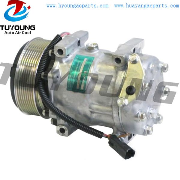 

auto ac compressor sd7h15 8203 8pk 120 mm 12v