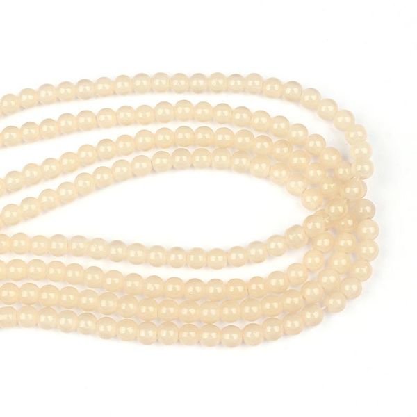 

crystal стеклянные бусины конфеты цвет круглые шариковые бусины размером 4 мм 6 мм 8 мм для diy ювелирных аксессуаров wmtbdl, Black