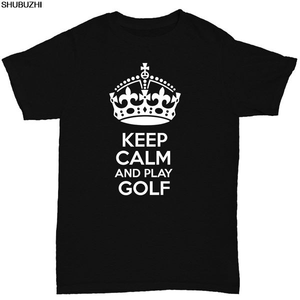 

keep calm and men's er golfer golfing funny quote print mens short sleeve tshirt homme hooded sweatshirt hoodie men t shirt
