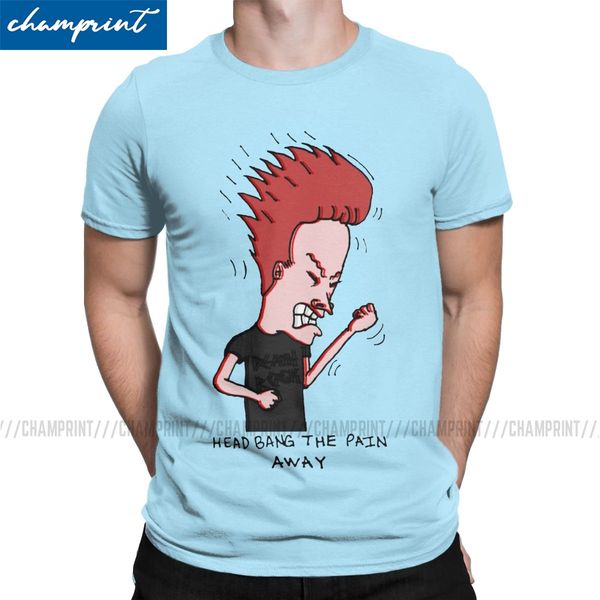 

pain killer vintage beavis and butthead 90s funny music cartoon bb short sleeve classic sport hooded sweatshirt hoodie men t shirt
