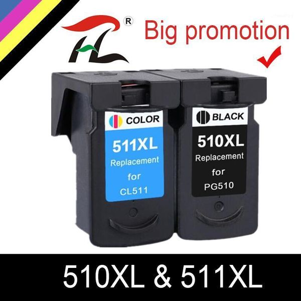

ylc compatible pg510 pg-510 cl511 ink cartridge for canon pg 510 pg510xl for mp280 mp480 mp490 mp240 mp250 mp260 mp270 ip27001