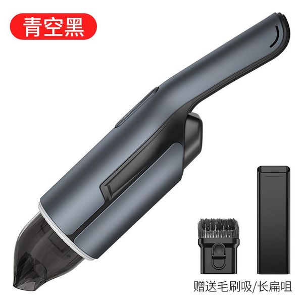 

handheld wireless vacuum powerful cyclone suction rechargeable car vacuum cleaner wet/dry auto portable for car home pet hair