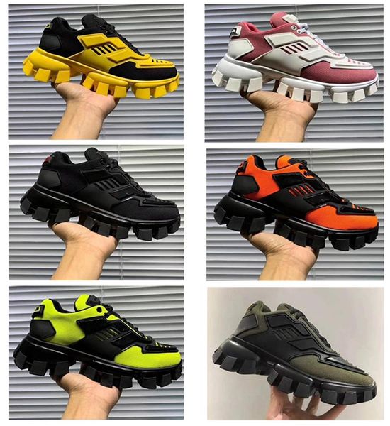 

new fashion shoes cloudbust thunder low outdoor mesh men women rubber shoes casual shoes size 36-46light rubber sole 3d trainers triple