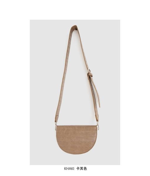 

shoulder bags one women's bag 2021 korean fashion crocodile series