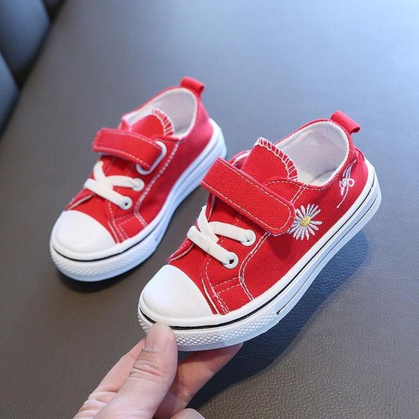 

children canvas shoes boys sneakers girls tennis shoes kids footwear toddler autumn spring chaussure zapato casual sport shoes bbykae, Black