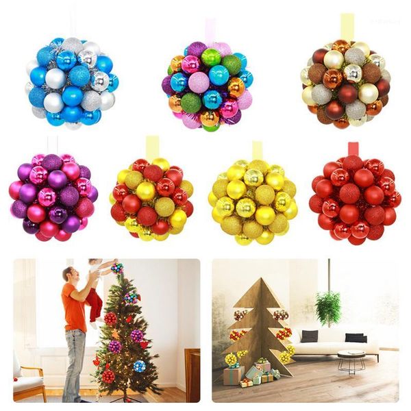 

party decoration color christmas ball wedding hanging creative plating el restaurant living room home decor1