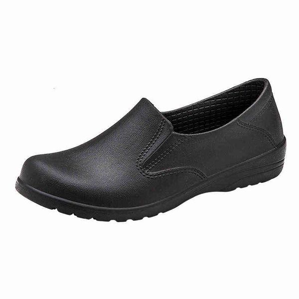 

goods chef shoes kitchen worker work safety non slip gfe8021, Black;brown