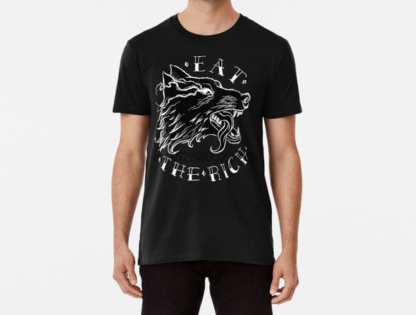 

men funy eat the rich tshirs hoodie designers t shirts sweatshirt