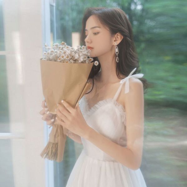 

2021 new simple dress short bride, 1087, novia as a wedding party dressed bride lace to be made e1y0, Blue;red