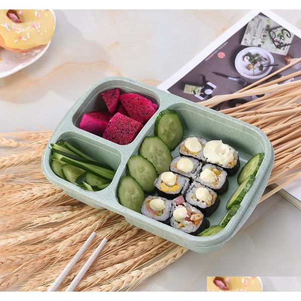 

natural rice husk wheat straw lunch box food grade pp lunch box school bowls fast food s sqchie homes2011