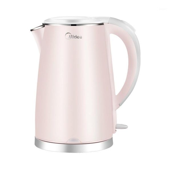 

midea electric kettle 304 stainless steel pot kettle 220v -hj17051