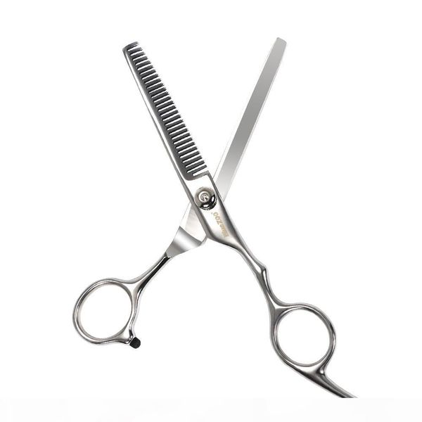 

bluezoo barber hair cutting thinning scissors shears hair cutting thinning shears stainless steel scissors set salon professio