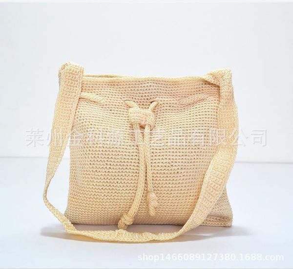 

2020 new straw bag beach bag a5312