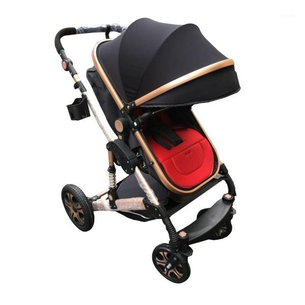 

2020 travel system luxury baby stroller 3 in 1 with carrycot and carseat1