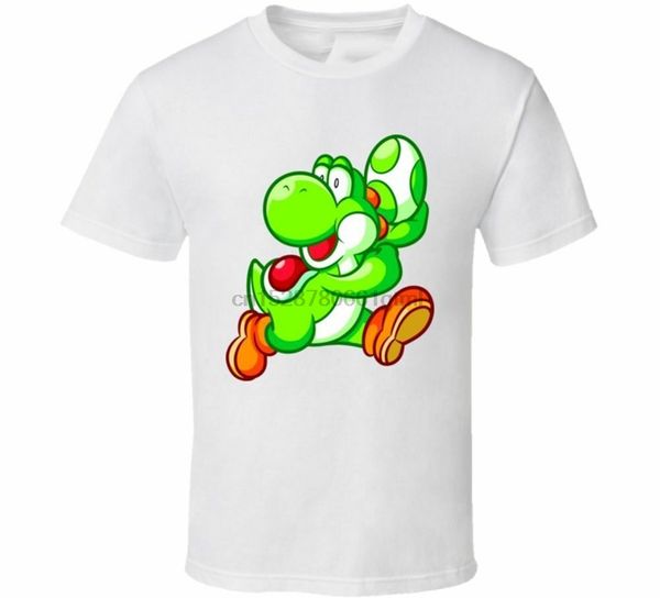 

yoshi t-shirt mario bros tee loose fit tee shirt sport hooded sweatshirt hoodie