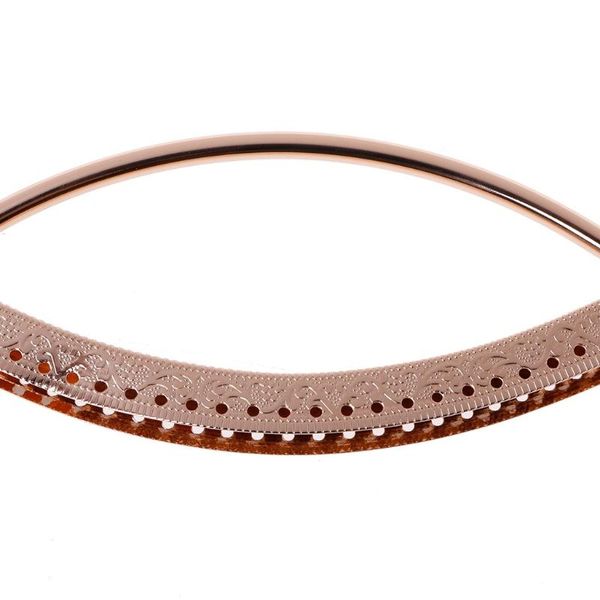 

1pc coin purse bag kiss clasp lock metal arch frame hand diy craft 27cm 62ke, Black