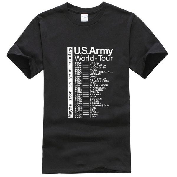 

us army world tour t-shirt for men obama vietnam war novelty cotton homme t shirt 2020 wholesale sport hooded sweatshirt hoodie