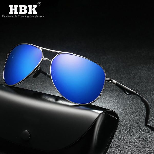 

sunglasses 2021 pilot men's polarized alloy metal frame driving outdoor sun glasses womens fishing eyewear uv400, White;black
