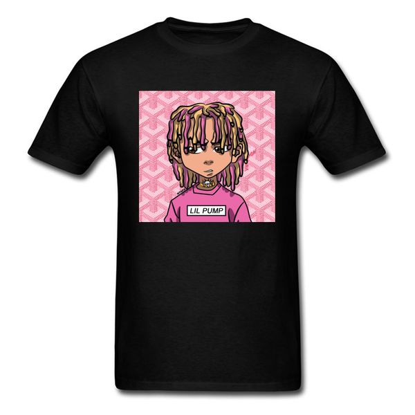 

american lil pump t shirt men funny summer t shirt rap singer hip hop tee kawaii black tshirt plus size sport hooded sweatshirt hoodie