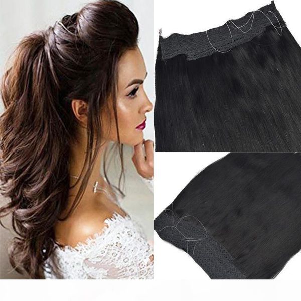 

8a natural black 1# 1b# silk straight brazilian remy hair 10-30inch flip in hair wefts real human hair