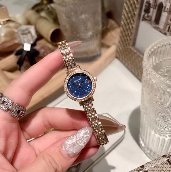 

christmas gift fairwhale 2020 new gypsophila watch womens ins style womens fashion fashion womens watches, Slivery;brown